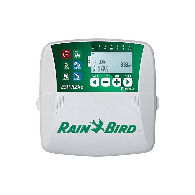 Rain Bird wewnętrzny Sterownik Nawadniania ESP-RZXe 8
